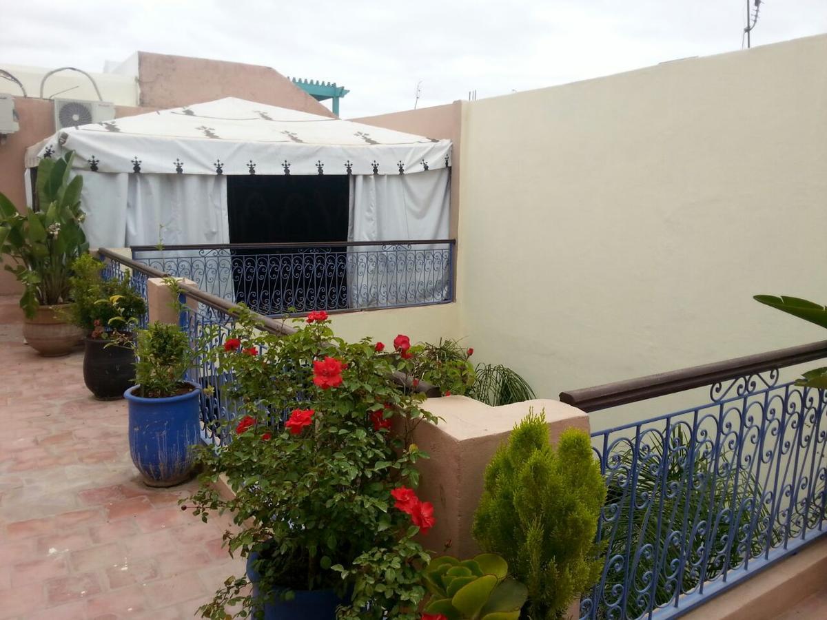 Les Reves De Marrakech Hotel Marrakesh Bagian luar foto