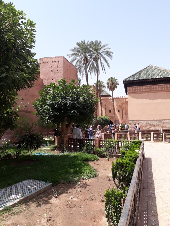 Les Reves De Marrakech Hotel Marrakesh Bagian luar foto
