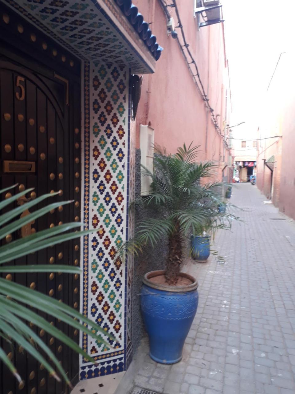 Les Reves De Marrakech Hotel Marrakesh Bagian luar foto