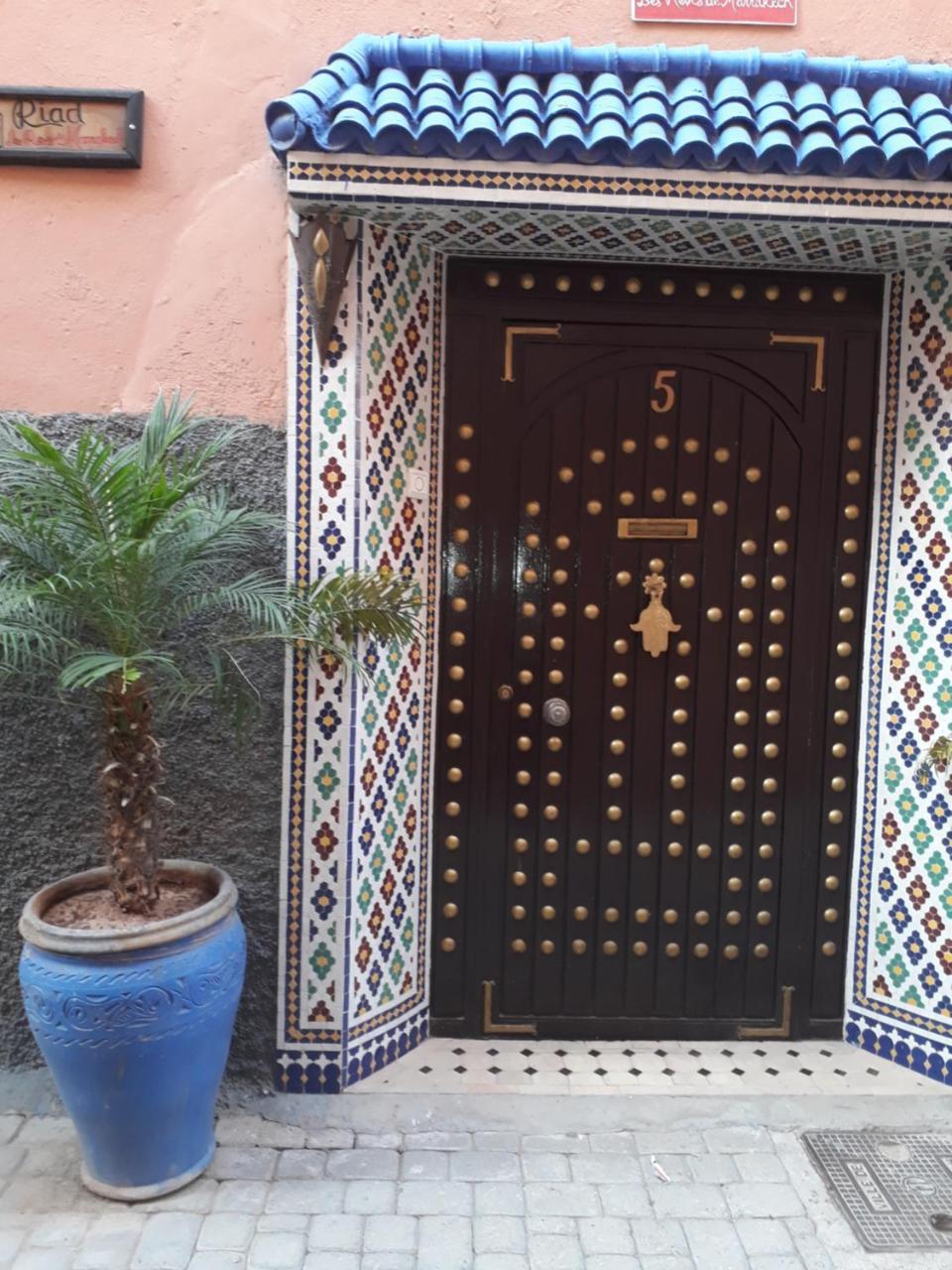 Les Reves De Marrakech Hotel Marrakesh Bagian luar foto