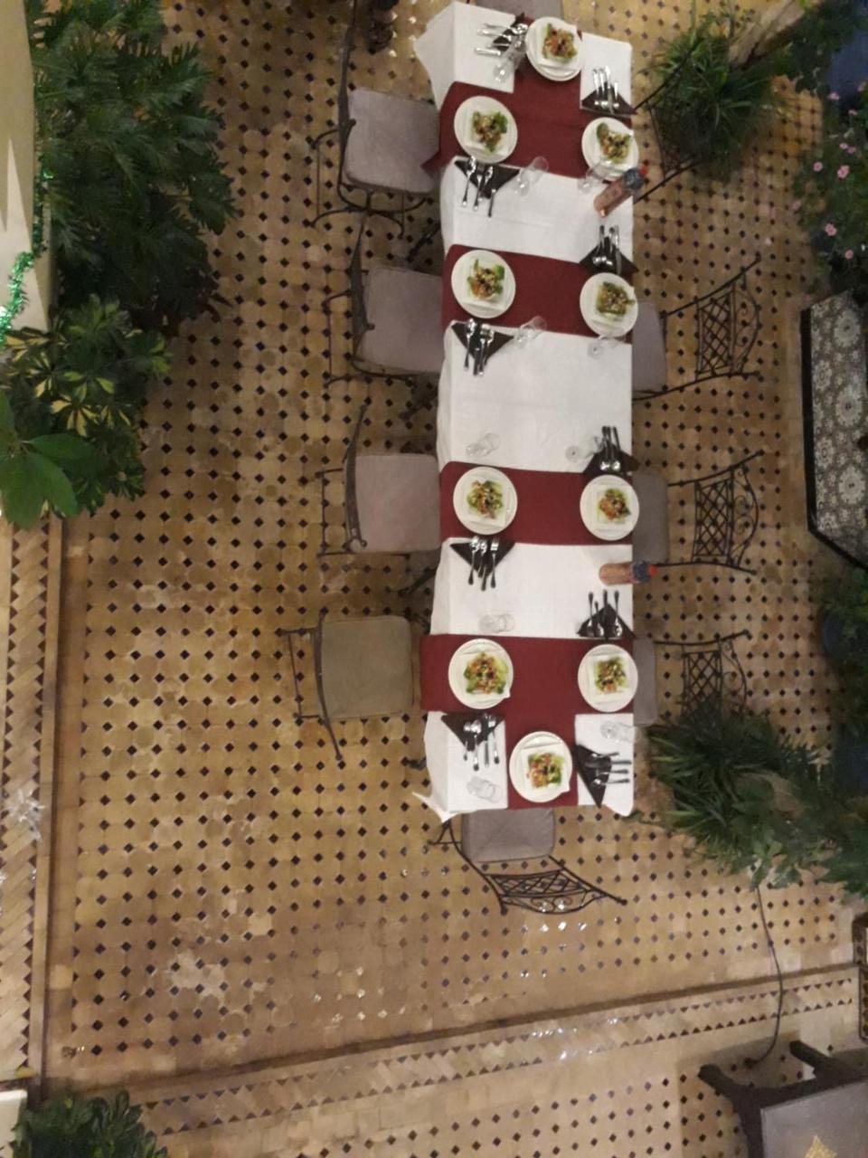 Les Reves De Marrakech Hotel Marrakesh Bagian luar foto