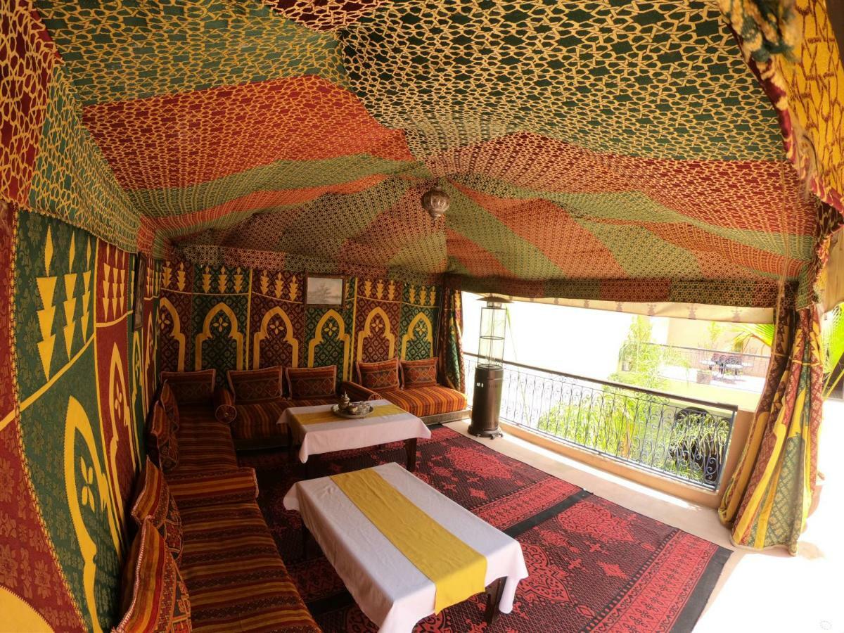 Les Reves De Marrakech Hotel Marrakesh Bagian luar foto