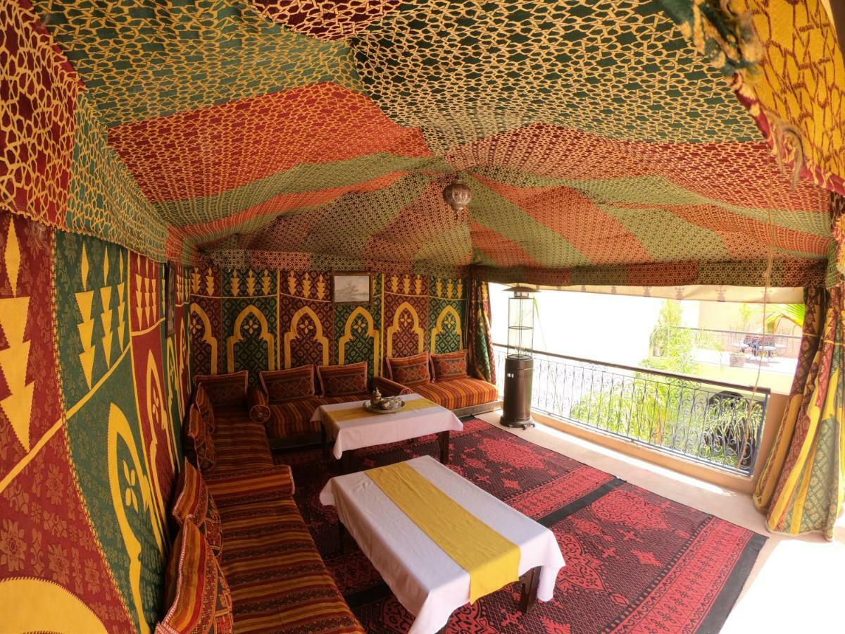 Les Reves De Marrakech Hotel Marrakesh Bagian luar foto